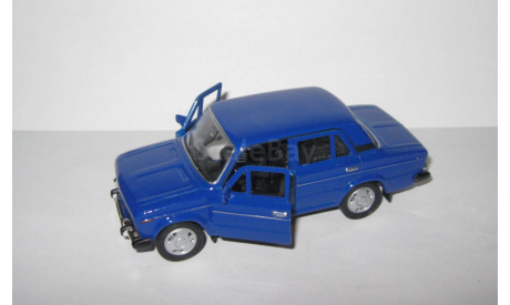 Ваз 2106 Жигули Lada 1600 ’Шестерка’ СССР Welly 1:38, масштабная модель, scale43