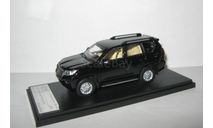 Тойота Toyota Land Cruiser Prado 150 4x4 2018 Черный Vitesse 1:43 29411 Раритет, масштабная модель, scale43