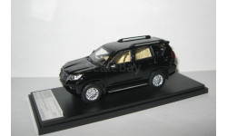 Тойота Toyota Land Cruiser Prado 150 4x4 2018 Черный Vitesse 1:43 29411 Раритет
