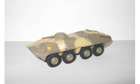 бронетранспортер БТР 70 СССР серия ’Русские танки’ 1:72, масштабная модель, scale72