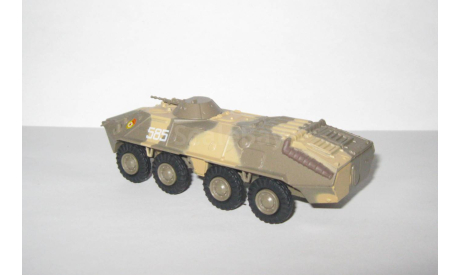 бронетранспортер БТР 70 СССР серия ’Русские танки’ 1:72, масштабная модель, scale72