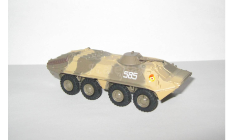 бронетранспортер БТР 70 СССР серия ’Русские танки’ 1:72, масштабная модель, scale72