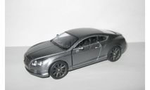 Бентли Bentley Continental GT Kinsmart 1:38, масштабная модель, scale35