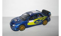 Субару Subaru Impreza WRX 2007 Kinsmart 1:36, масштабная модель, scale35