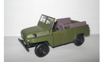 Джип Пекин Jeep Beijing 212 BJ212 4x4 1969 Китай Paudi 1:24, масштабная модель, scale24