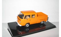 Фольксваген VW Volkswagen T2 DoKa пикап с двойной кабиной 1972 IXO 1:43 CLC598, масштабная модель, scale43