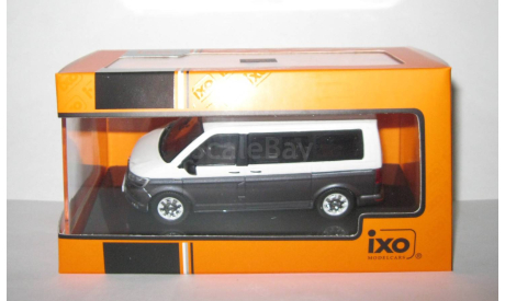 Фольксваген VW Volkswagen T6 Multivan 2017 IXO 1:43 CLC595, масштабная модель, scale43
