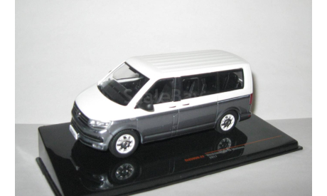 Фольксваген VW Volkswagen T6 Multivan 2017 IXO 1:43 CLC595, масштабная модель, scale43