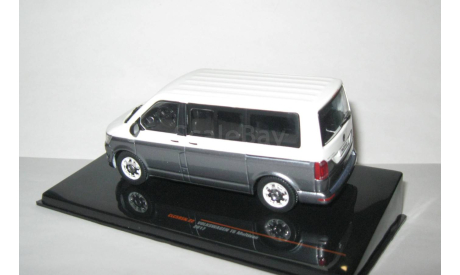 Фольксваген VW Volkswagen T6 Multivan 2017 IXO 1:43 CLC595, масштабная модель, scale43