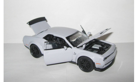 Додж Dodge Challenger SRT 8 USA США 1:32, масштабная модель, scale24