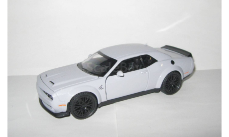 Додж Dodge Challenger SRT 8 USA США 1:32, масштабная модель, scale24