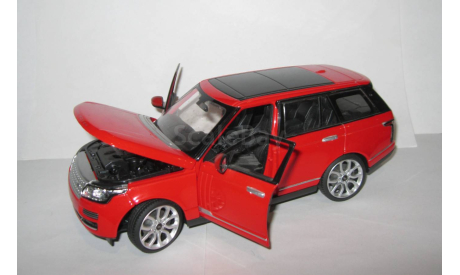 Range Rover 4x4 2013 Rastar 1:24, масштабная модель, scale24