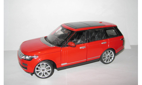 Range Rover 4x4 2013 Rastar 1:24, масштабная модель, scale24