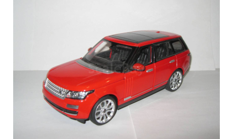 Range Rover 4x4 2013 Rastar 1:24, масштабная модель, scale24