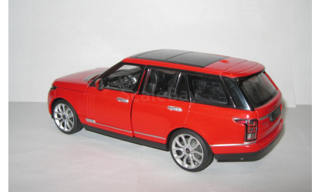 Range Rover 4x4 2013 Rastar 1:24, масштабная модель, scale24
