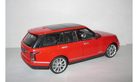 Range Rover 4x4 2013 Rastar 1:24, масштабная модель, scale24