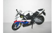 мотоцикл БМВ BMW S 1000 RR Maisto 1:12 Большая модель!, масштабная модель мотоцикла, scale12