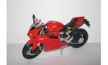 мотоцикл Ducati 1199 Panigale Maisto 1:12 Большая модель!, масштабная модель мотоцикла, scale12