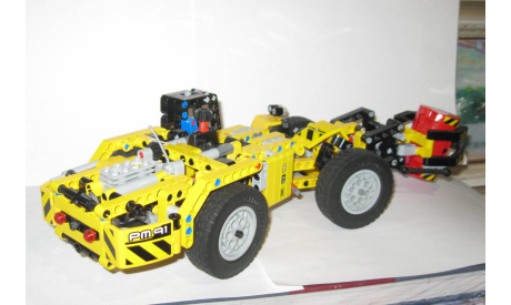 Набор Конструктор Loader Карьерный погрузчик 42049 2016 год Лего Lego Technic Раритет 100 % Оригинал, сборная модель (другое), scale0