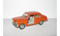 Москвич 403 АЗЛК А7 Номерная без Made in СССР Агат Тантал Радон 1:43, масштабная модель, scale43