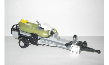 Набор Конструктор Прицеп + Лодка 2018 год Лего Город Lego CIty Раритет, сборная модель (другое), scale0