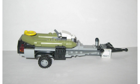 Набор Конструктор Прицеп + Лодка 2018 год Лего Город Lego CIty Раритет, сборная модель (другое), scale0