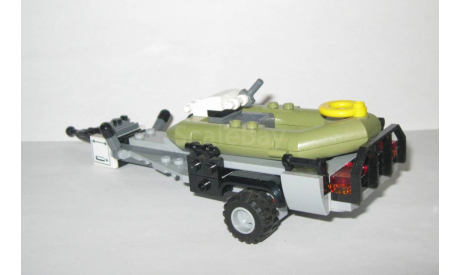Набор Конструктор Прицеп + Лодка 2018 год Лего Город Lego CIty Раритет, сборная модель (другое), scale0