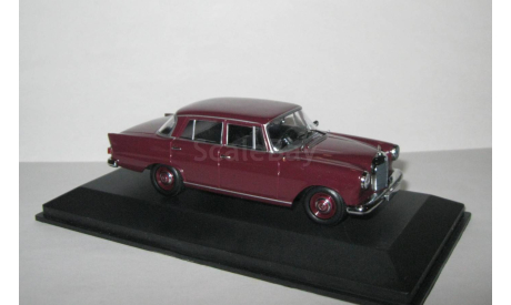 Мерседес Бенц Mercedes Benz 190 W110 1961 Minichamps 1:43, масштабная модель, scale43, Mercedes-Benz