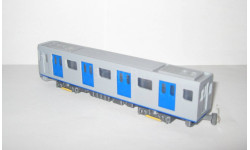 Железная дорога Вагон Метро ’Русич’ Москва Технопарк 1:87