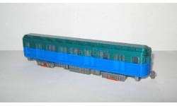 Железная дорога Вагон Метро Москва СССР Технопарк 1:87