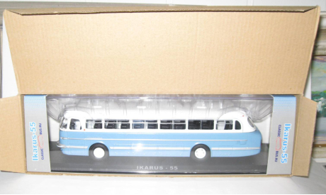 автобус Икарус Ikarus 55 СССР ClassicBus 1:43 Раритет Ранний, масштабная модель, scale43