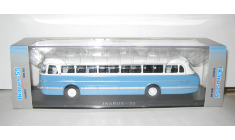 автобус Икарус Ikarus 55 СССР ClassicBus 1:43 Раритет Ранний, масштабная модель, scale43