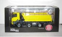 Татра Tatra Phoenix Euro6 Самосвал 2018 Foxtoys 1:43 Раритет Лимитированное исполнение, масштабная модель, scale43