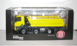 Татра Tatra Phoenix Euro6 Самосвал 2018 Foxtoys 1:43 Раритет Лимитированное исполнение