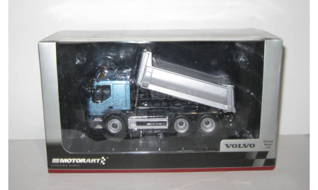 Вольво Volvo FL Halfpipe Самосвал Motorart 1:50 Раритет Лимитированное исполнение, масштабная модель, scale50