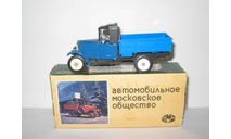Амо Ф15 Первый советский грузовик 1927 АРЕК Элекон 1:43 Сделано в СССР, масштабная модель, 1/43