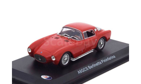 Мазерати Maserati A6GCS Berlinetta Pininfarina 1953 Whitebox 1:43, масштабная модель, scale43