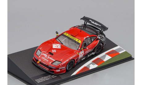 Феррари Ferrari 550 Maranello #21 Paul Ricard FIA GT 2009 IXO Altaya 1:43, масштабная модель, scale43