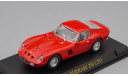 Феррари Ferrari 250 GTO 1962 IXO Altaya 1:43, масштабная модель, scale43