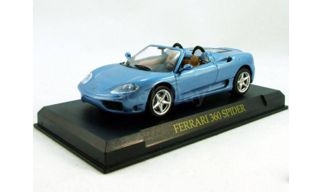 Феррари Ferrari 360 Spider 2000 IXO Altaya 1:43, масштабная модель, scale43