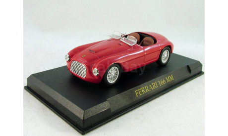 Феррари Ferrari 166 MM 1949 IXO Altaya 1:43, масштабная модель, scale43