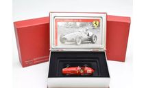 Феррари Ferrari 500 F2 A. Ascari 1952 La Storia Hot Wheels Elite 1:43 SF11/52 Лимит, масштабная модель, 1/43