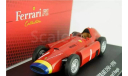 Феррари Ferrari D50 Peter Collins Scuderia Ferrari 3 место 1956 IXO Atlas 1:43, масштабная модель, scale43