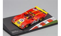 Феррари Ferrari 312 P 24h Le Mans 1973 Drivers: J.Ickx / B.Redman IXO Altaya 1:43, масштабная модель, scale43