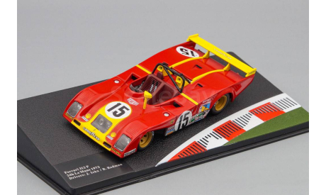 Феррари Ferrari 312 P 24h Le Mans 1973 Drivers: J.Ickx / B.Redman IXO Altaya 1:43, масштабная модель, scale43