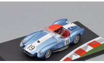 Феррари Ferrari 250 Testa Rossa #19 24h Le Mans 1958 IXO Altaya 1:43, масштабная модель, scale43