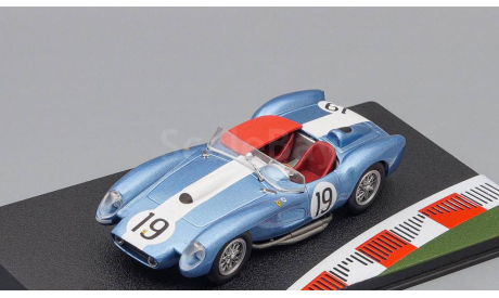 Феррари Ferrari 250 Testa Rossa #19 24h Le Mans 1958 IXO Altaya 1:43, масштабная модель, scale43