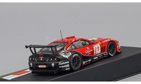 Феррари Ferrari 550 Maranello #21 Paul Ricard FIA GT 2009 IXO Altaya 1:43, масштабная модель, scale43