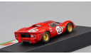 Феррари Ferrari 330 P4 24h Daytona 1967 Drivers: L.Bandini / C. Amon #23 IXO Altaya 1:43, масштабная модель, scale43