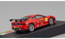 Феррари Ferrari F430 GTC LM GT2 2009 IXO Altaya 1:43, масштабная модель, scale43